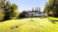 Jardí de Casa o xalet en venda en Ciudalcampo amb Aire condicionat, Jardí privat i Parquet