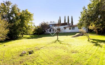 Garden of House or chalet for sale in Ciudalcampo  with Air Conditioner, Private garden and Parquet flooring