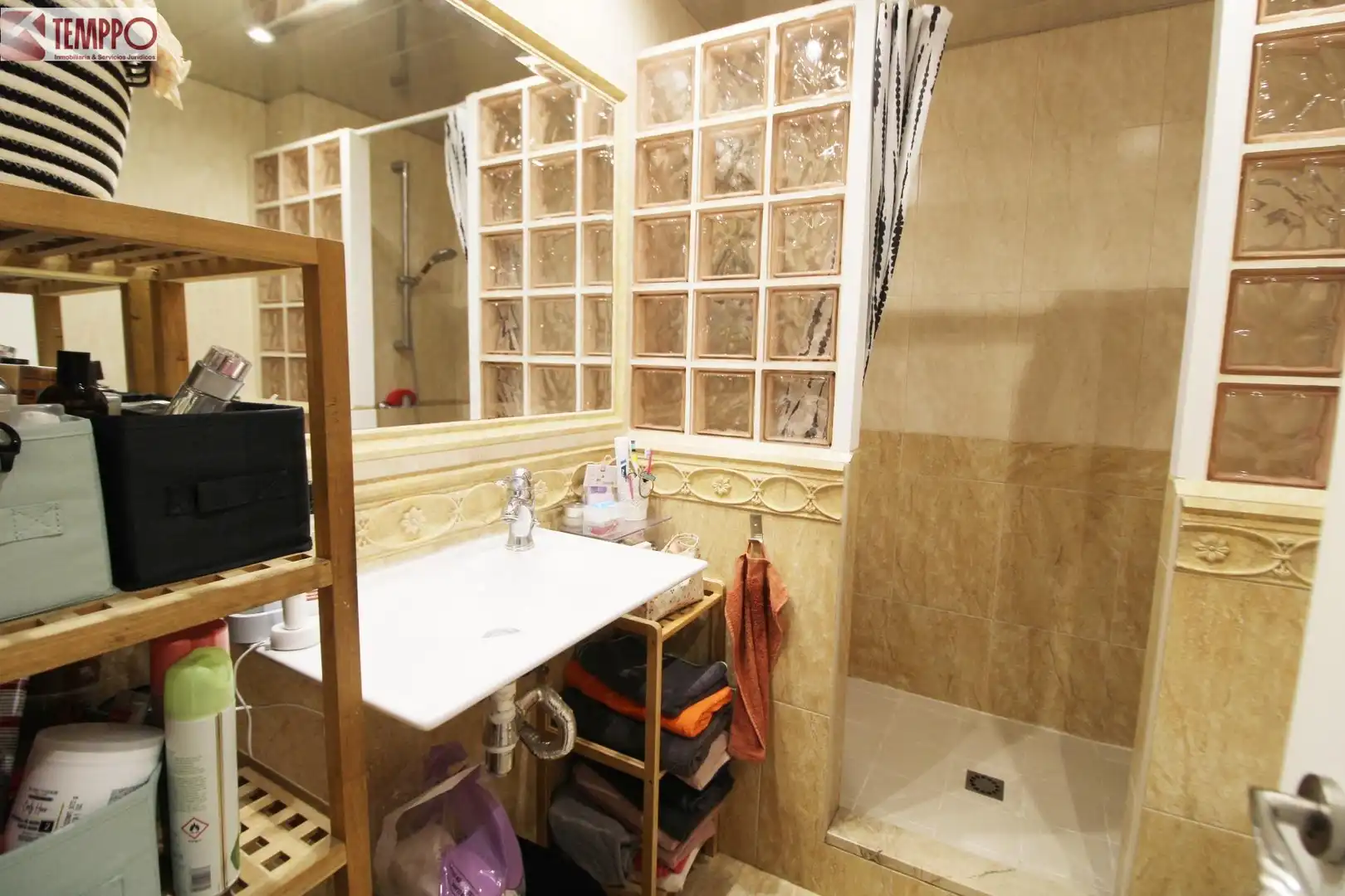 Bathroom of Flat for sale in El Vendrell  with Heating and Balcony