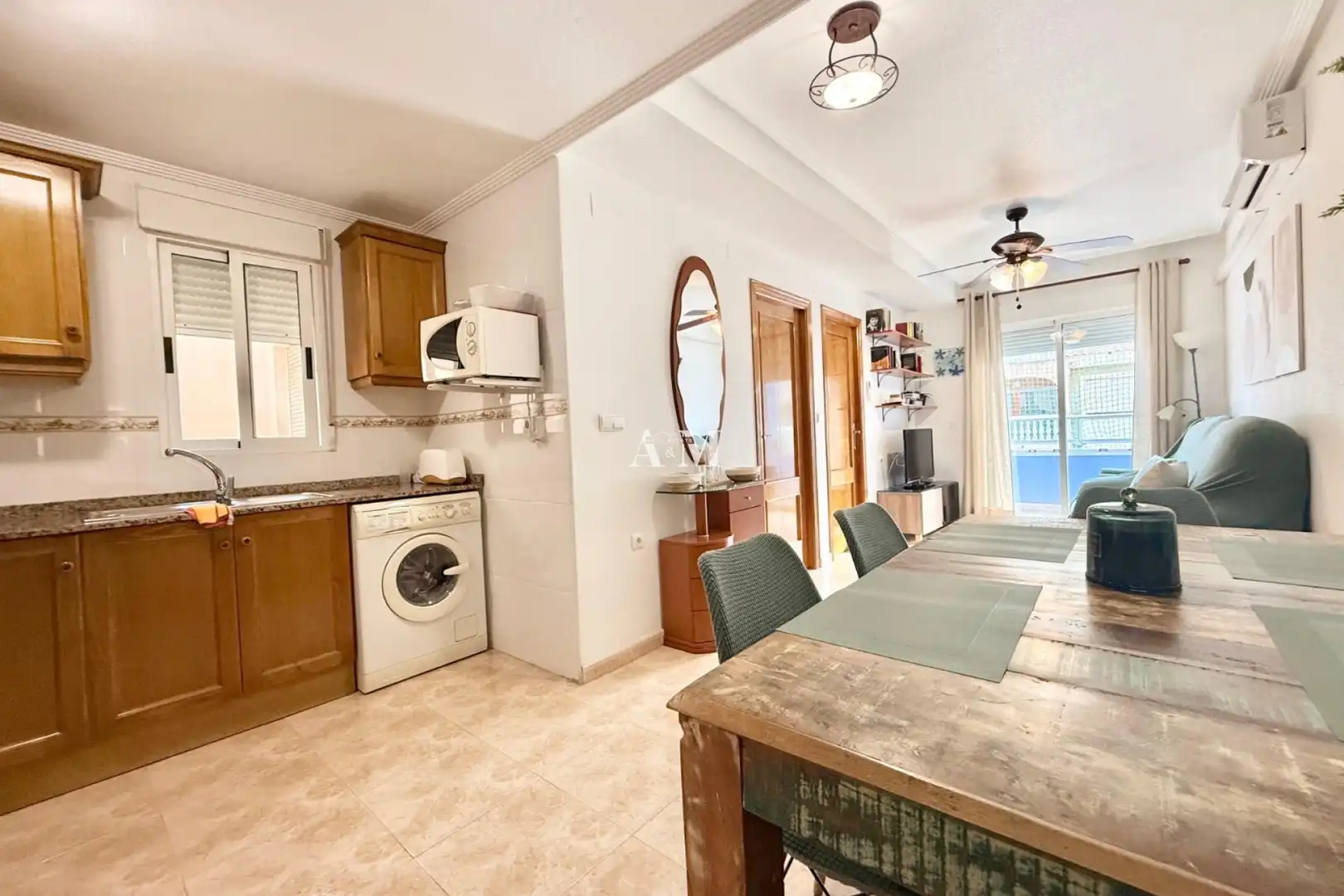 Flat for rent in Parque de las Naciones