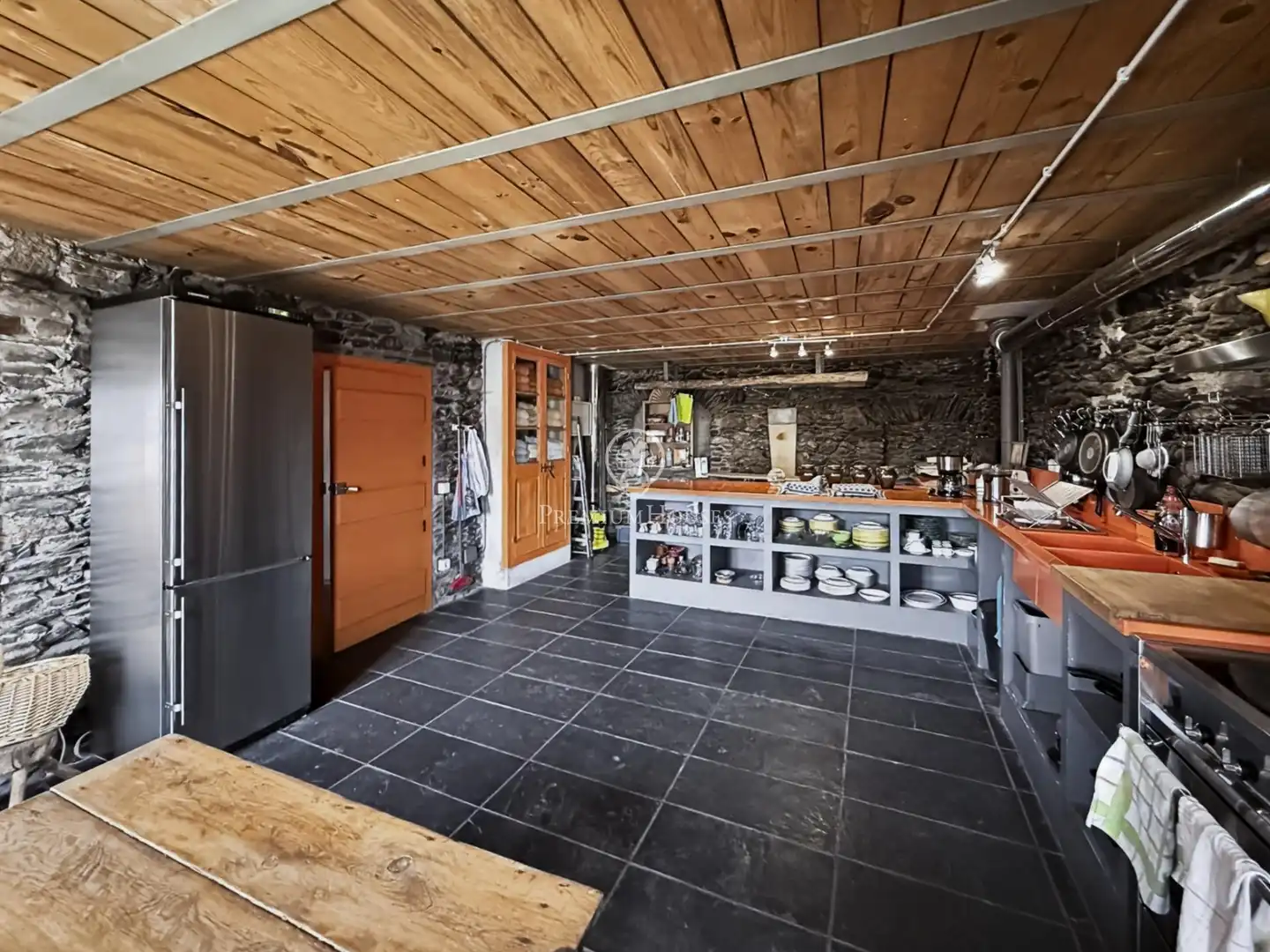 Cocina de Finca rústica en venta en Guils de Cerdanya con Calefacción, Jardín privado y Trastero