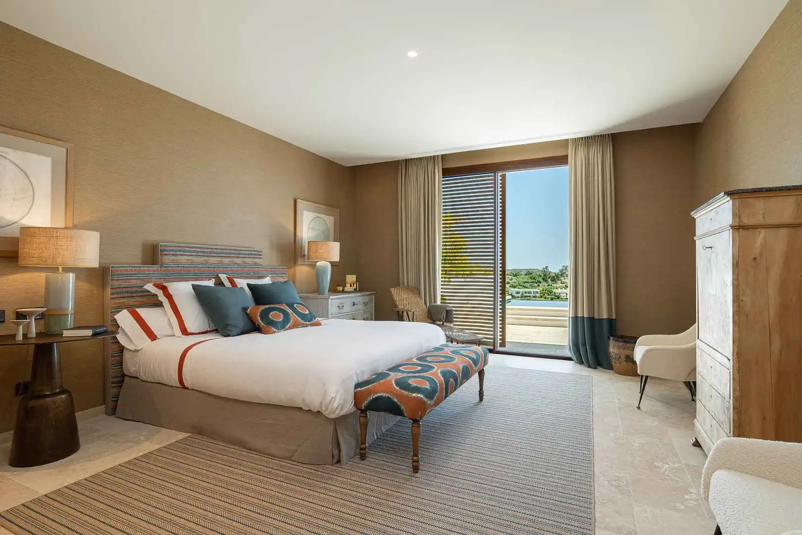 Habitación de Casa o chalet en venta en Casares con Aire acondicionado, Jardín privado y Terraza
