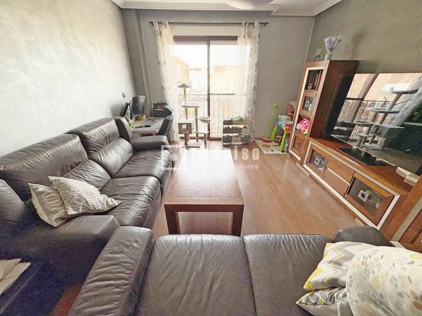 Sala d'estar de Pis en venda en Archena amb Aire condicionat, Calefacció i Terrassa