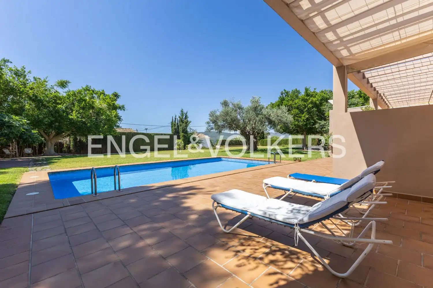 Terraza de Casa o chalet en venta en Jávea / Xàbia con Aire acondicionado, Calefacción y Jardín privado