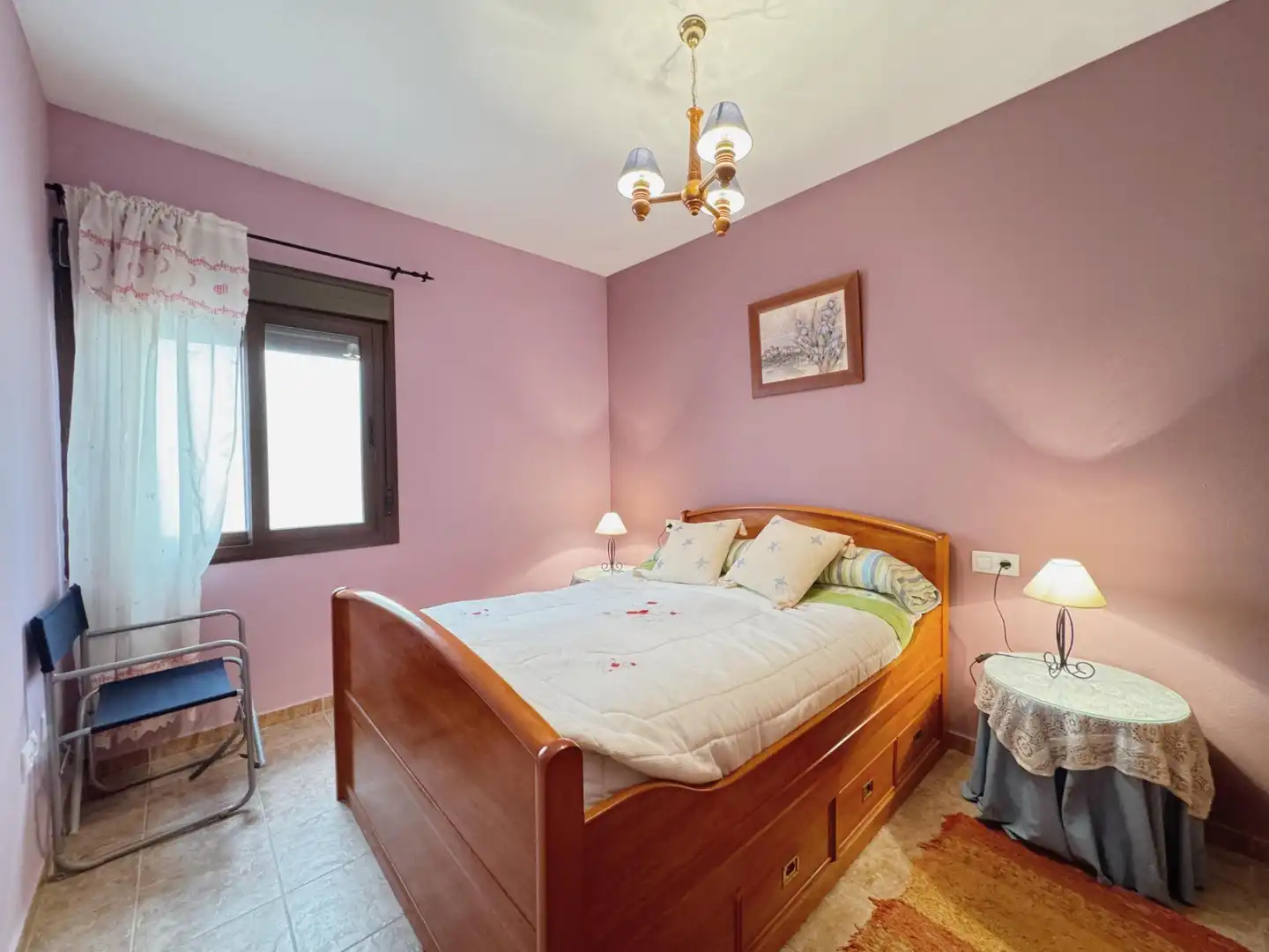 Bedroom of Flat for sale in Padules  with Air Conditioner, Heating and Terrace