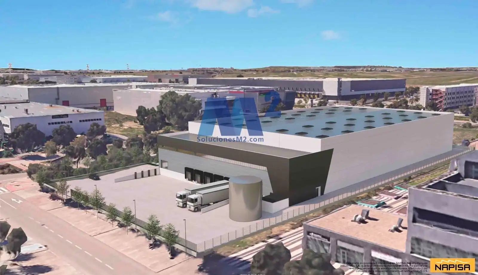 Industrial building to rent in Lovelace, imagen 3