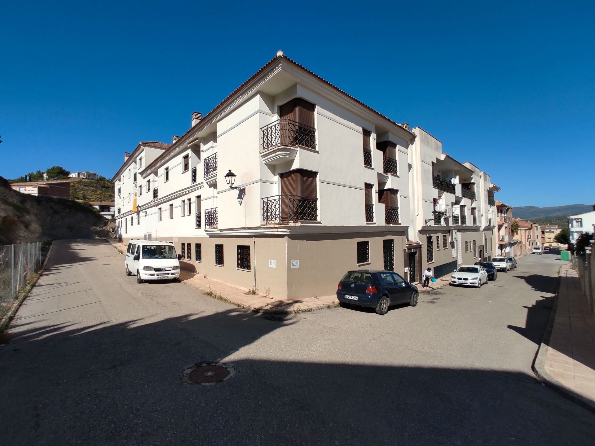 Vista exterior de Àtic en venda en Los Villares amb Aire condicionat, Balcó i Piscina comunitària