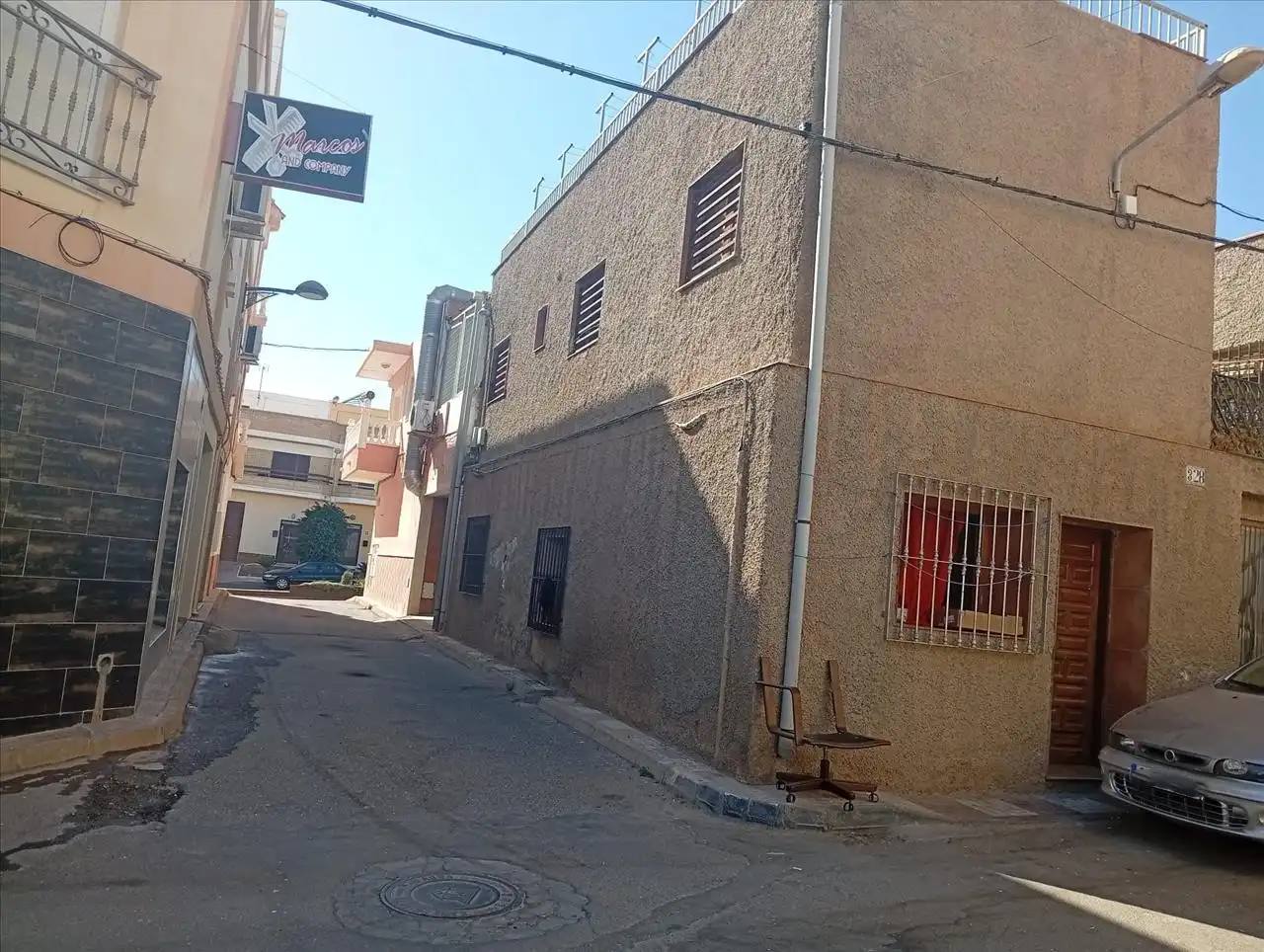 Vista exterior de Piso en venta en Adra