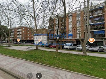 Appartamento con balcone in vendita a Don Benito