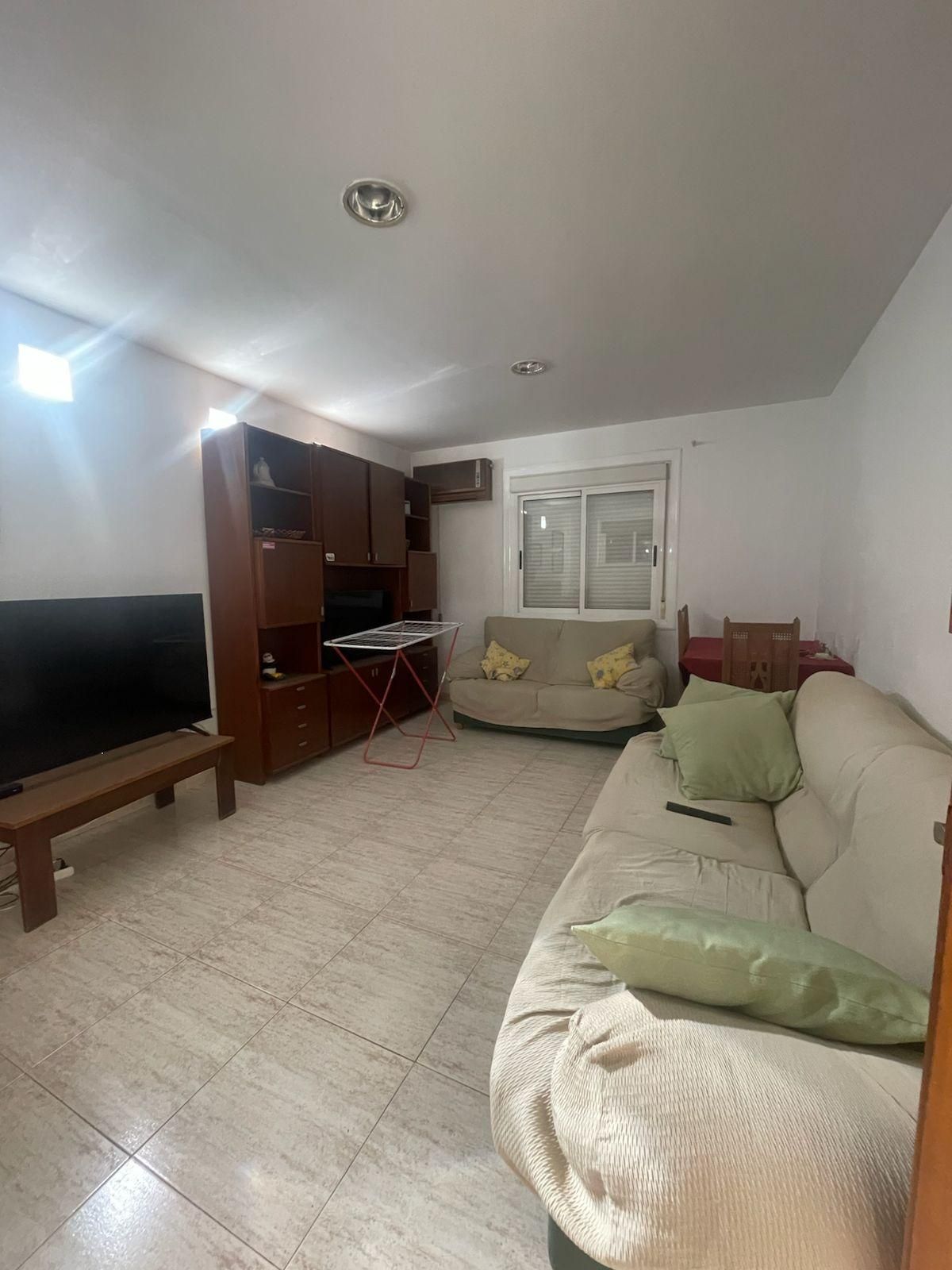 Sala d'estar de Pis en venda en Elche / Elx amb Terrassa i Balcó