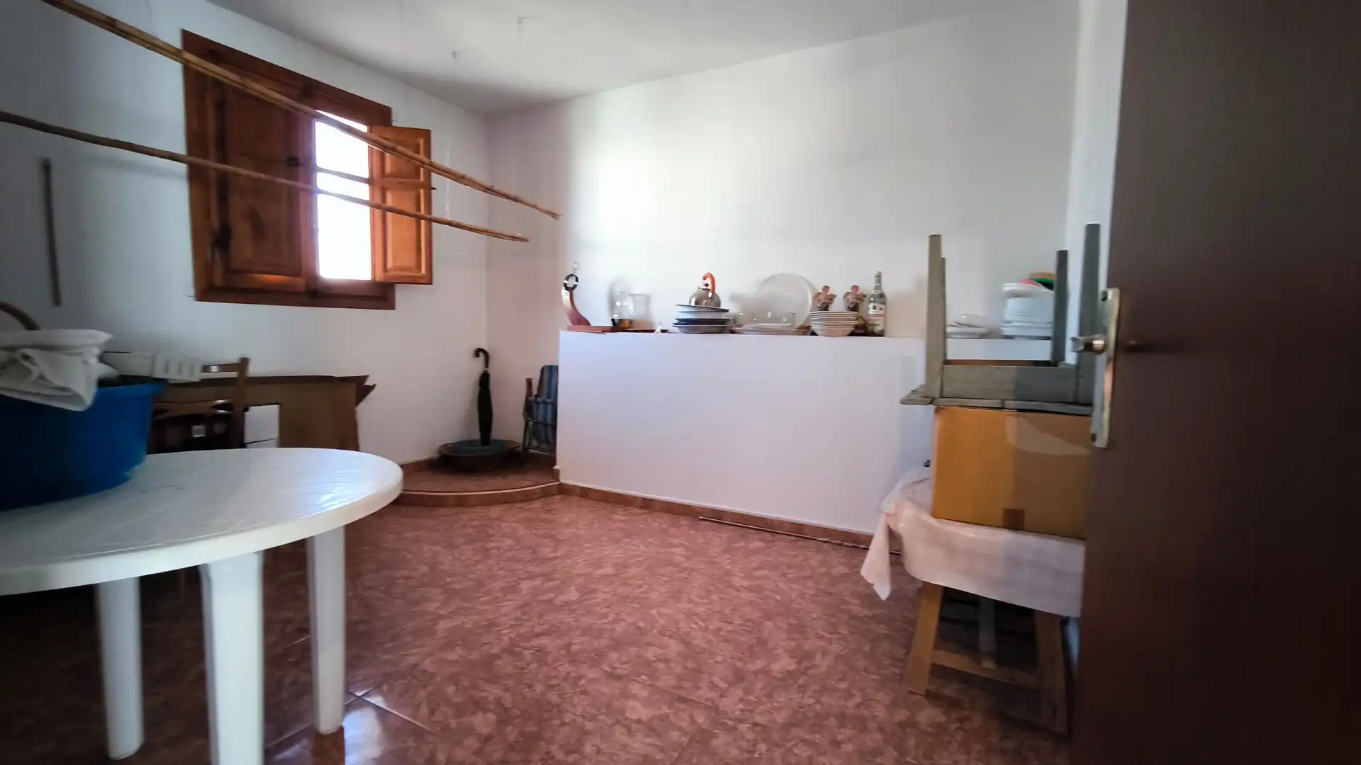 Kitchen of Detached homes for sale in Lorca  with Private garden and Furnished