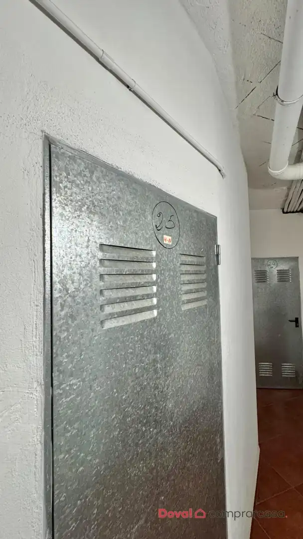 Parking of Flat for sale in Vigo   with Heating and Storage room