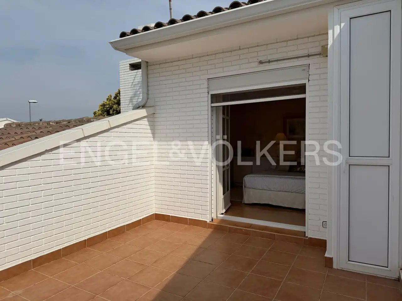 Terraza de Casa o chalet en venta en Cambrils con Aire acondicionado, Calefacción y Jardín privado