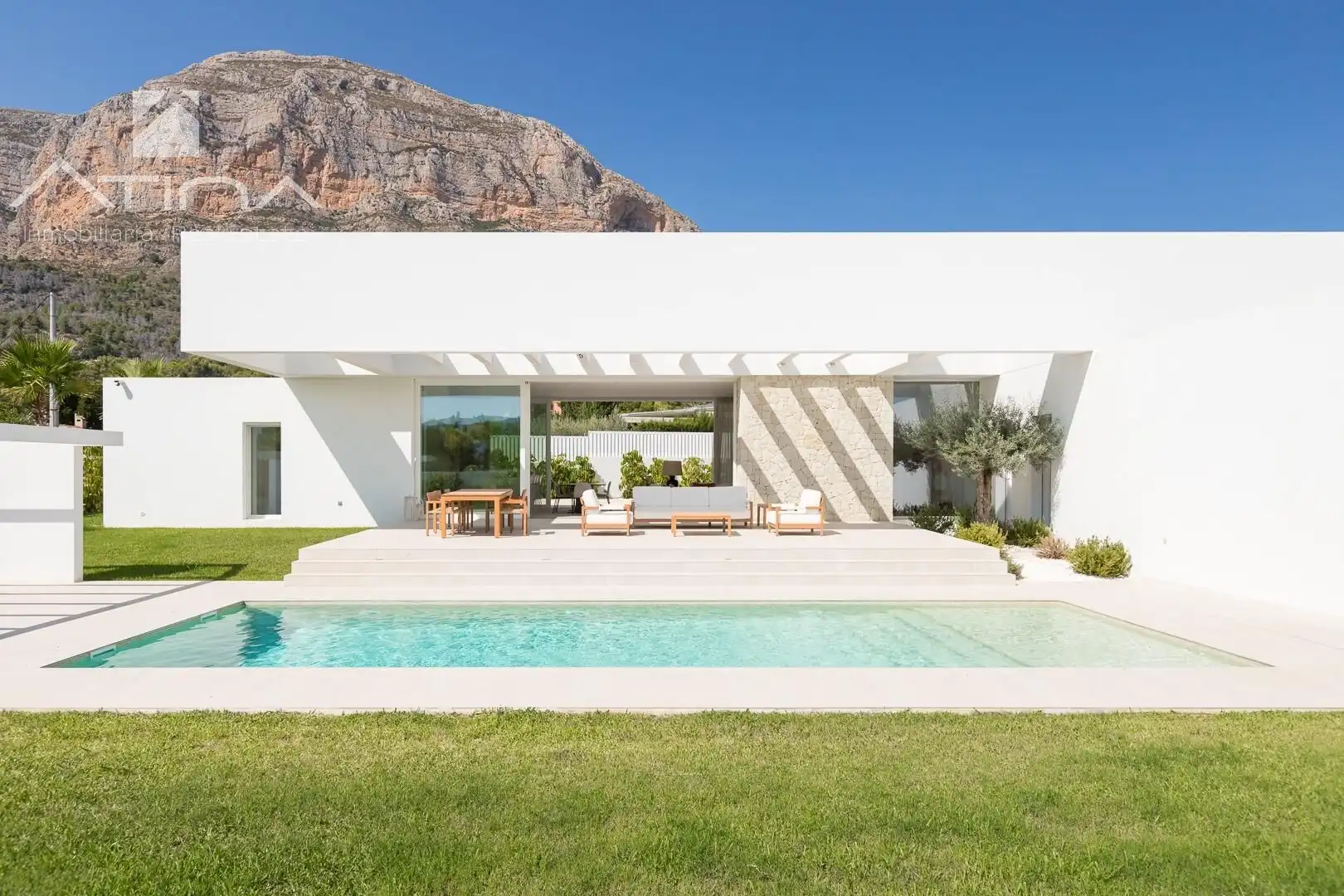 Terrassa de Casa o xalet en venda en Jávea / Xàbia amb Aire condicionat, Calefacció i Jardí privat