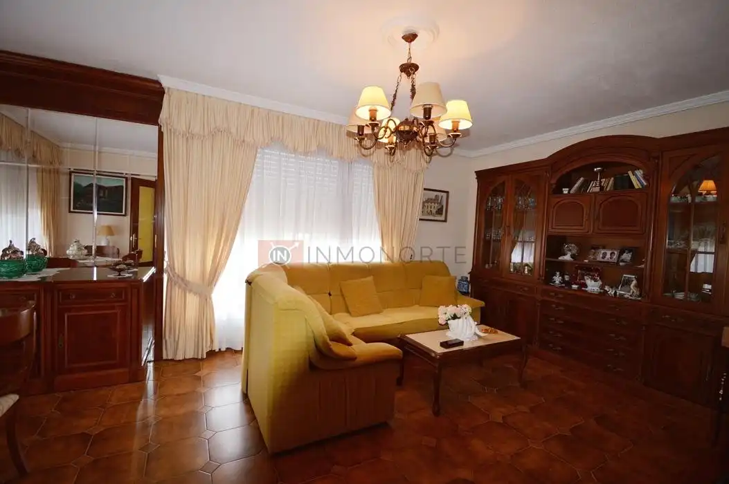 Sala de estar de Casa o chalet en venta en Limpias con Calefacción, Jardín privado y Amueblado