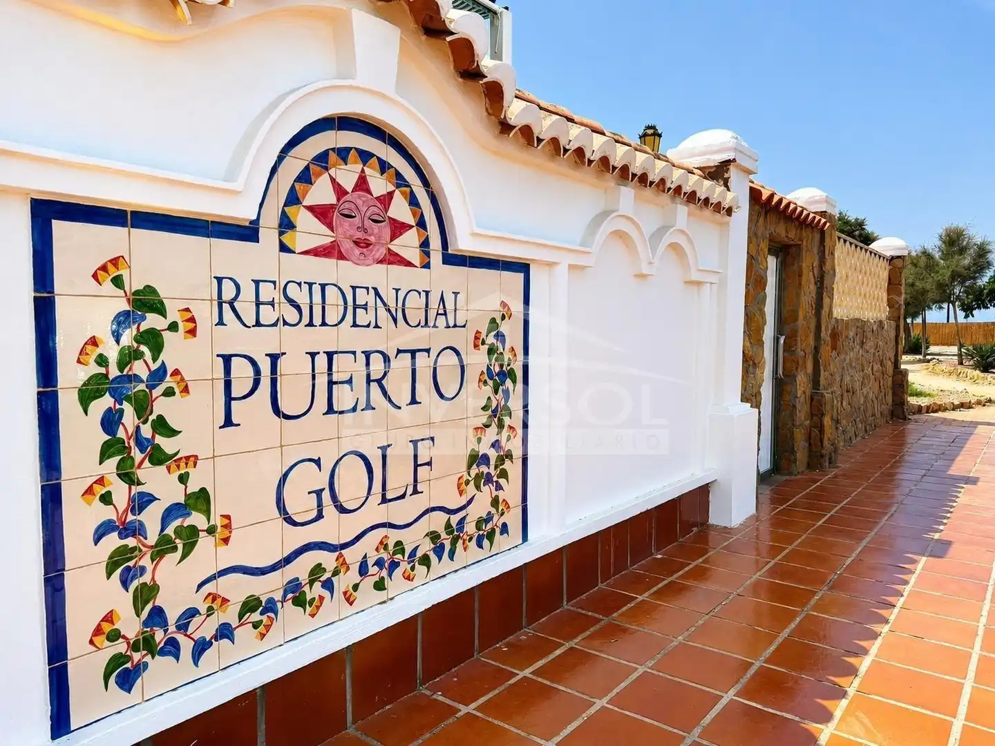 Vista exterior de Piso en venta en El Ejido con Amueblado
