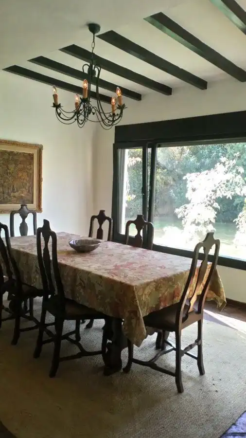 Menjador de Casa o xalet de lloguer en Sotogrande amb Aire condicionat, Calefacció i Jardí privat
