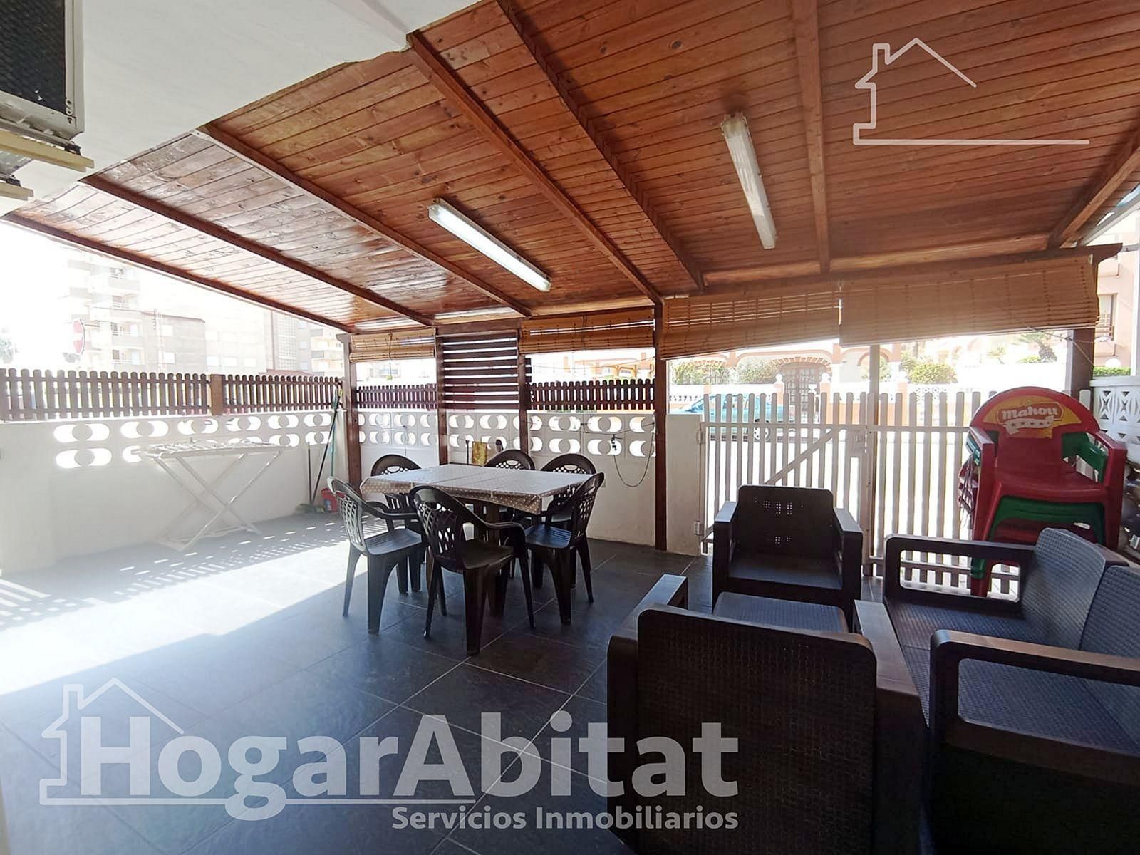 Terrace of Flat for sale in Xeraco  with Air Conditioner, Heating and Terrace