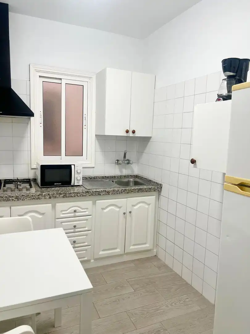 Cocina de Piso de alquiler en Arona con Terraza y Amueblado