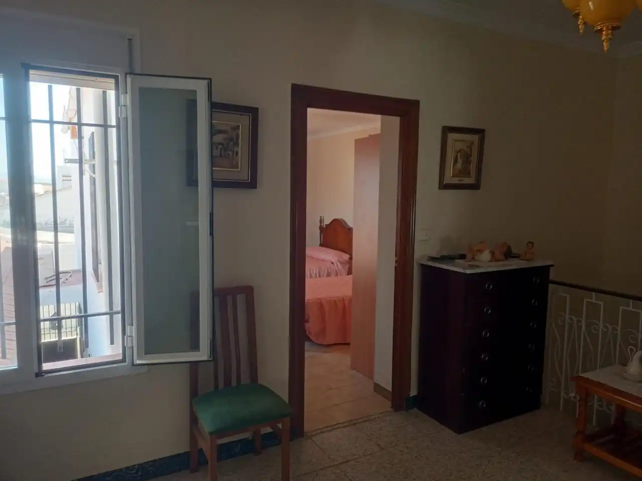 Bedroom of Houses for sale in Mollina  with Air Conditioner, Storage room and Balcony