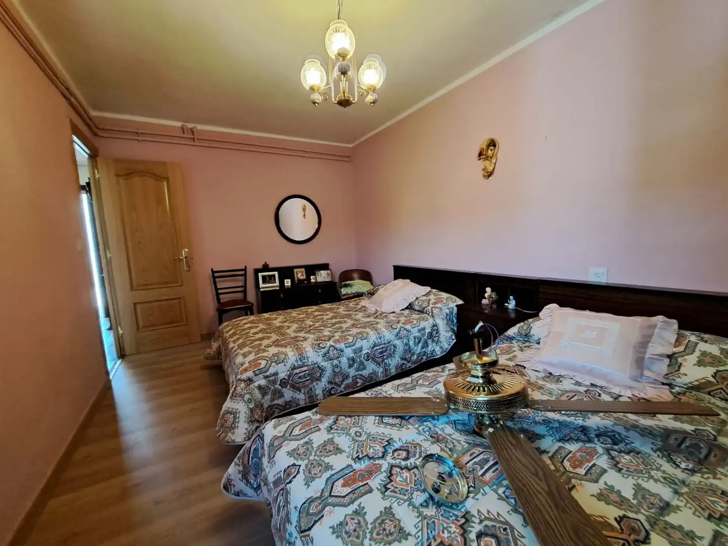 Habitación de Casa o chalet en venta en Villasabariego con Calefacción, Parquet y Amueblado
