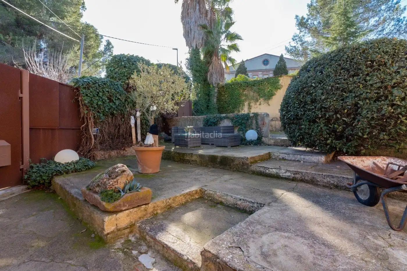 Jardí de Finca rústica en venda en Subirats amb Aire condicionat, Calefacció i Jardí privat