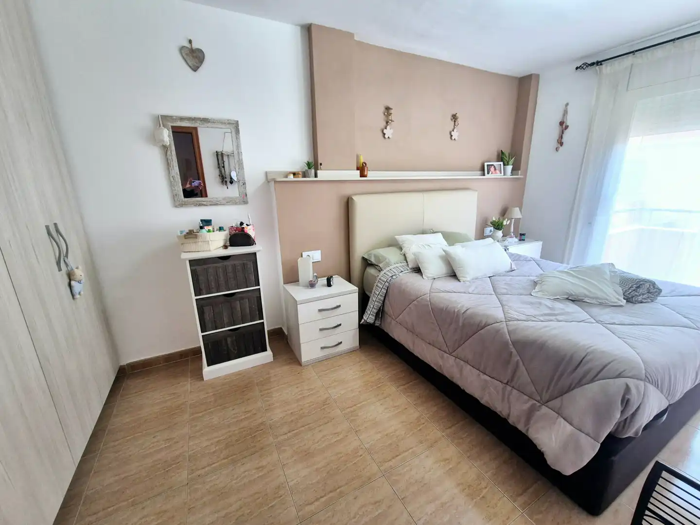 Habitación de Casa adosada en venta en Malgrat de Mar con Aire acondicionado, Calefacción y Jardín privado