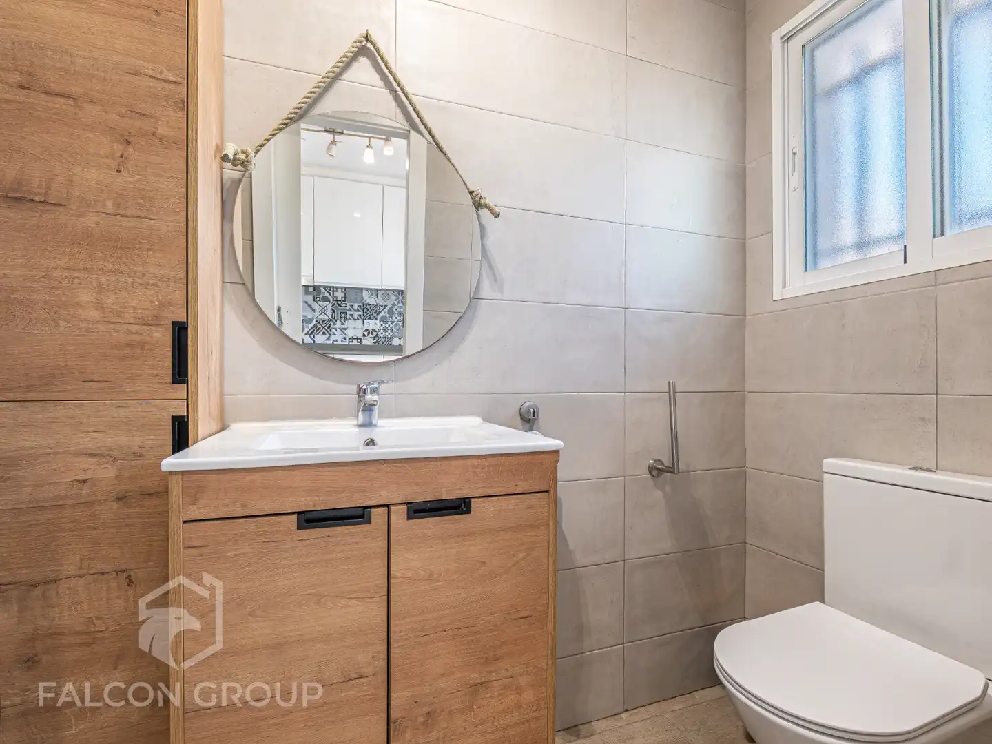 Bathroom of Houses for sale in El Vendrell  with Air Conditioner, Private garden and Terrace