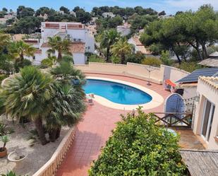 Swimming pool of House or chalet for sale in Jávea / Xàbia  with Air Conditioner, Terrace and Swimming Pool