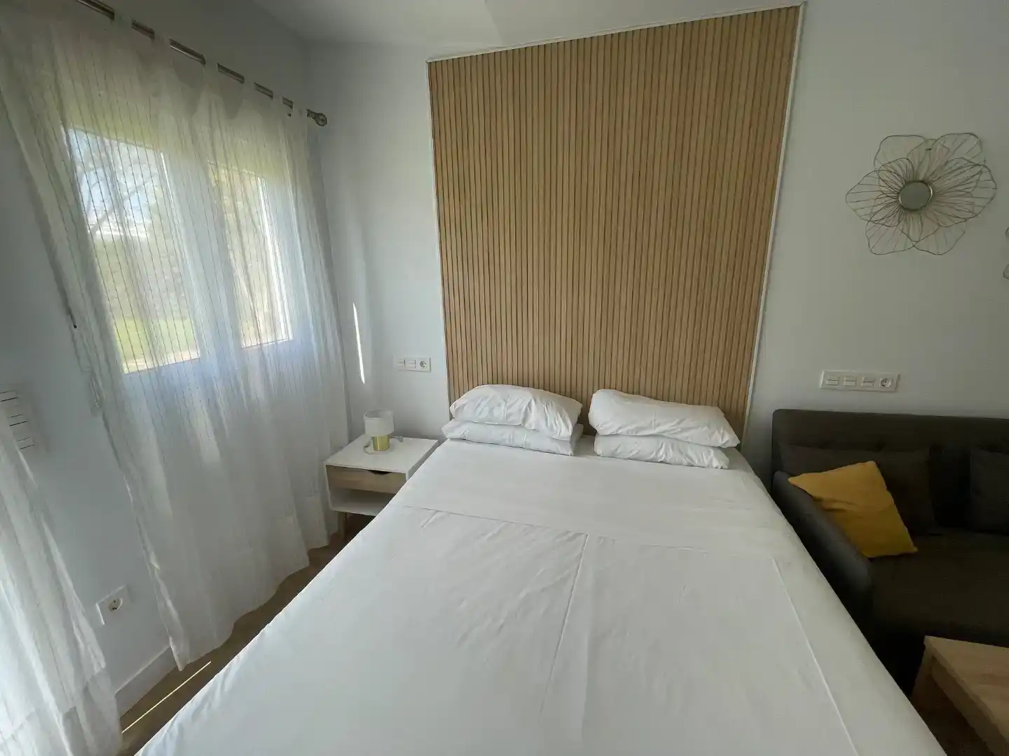 Bedroom of Study for rent in Torremolinos  with Air Conditioner, Swimming Pool and Furnished