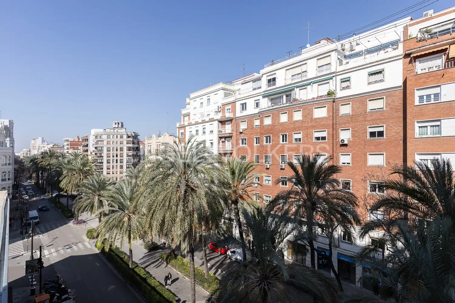 Vista exterior de Pis de lloguer en Valencia amb Aire condicionat, Calefacció i Parquet