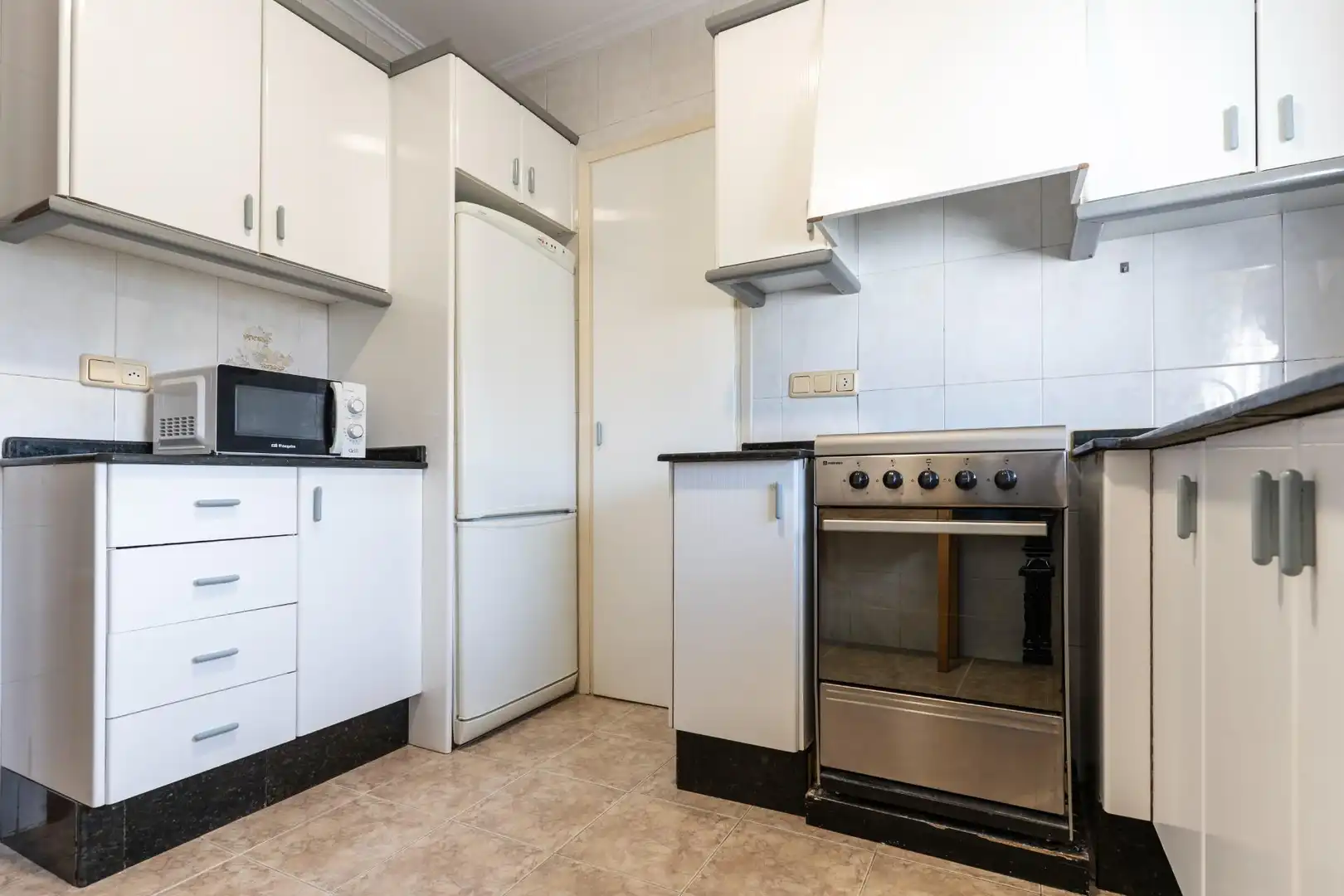 Cocina de Casa adosada en venta en Benissuera con Jardín privado y Piscina