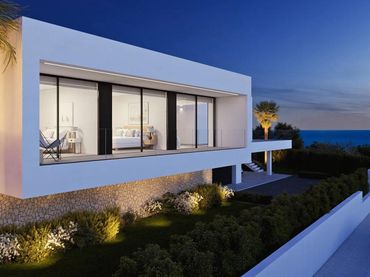 Villa con piscina in vendita a Benitachell / El Poble Nou de Benitatxell