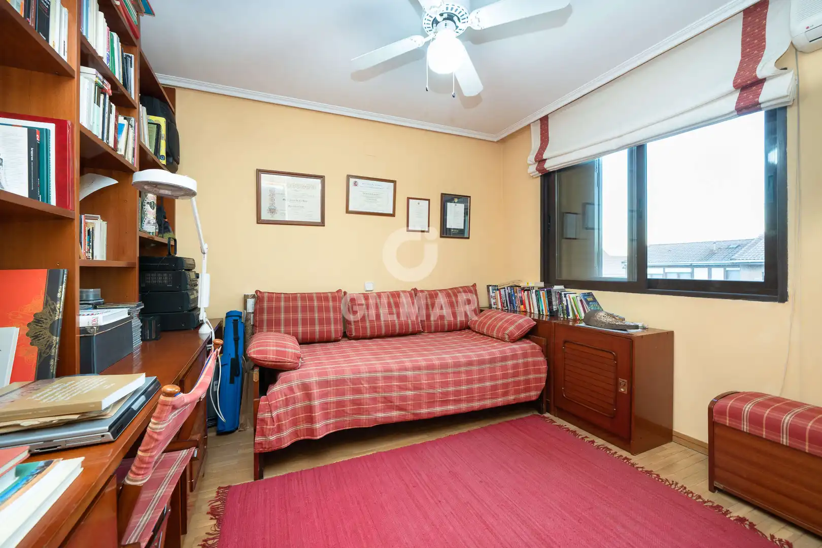 Bedroom of Detached homes for sale in Madrid  with Heating, Private garden and Swimming Pool