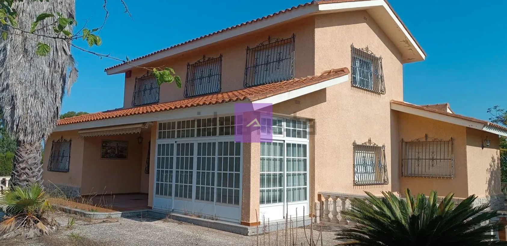 Vista exterior de Casa o xalet en venda en Picassent amb Jardí privat, Terrassa i Traster