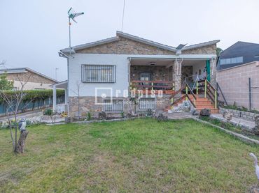 Xalet amb jardí en venda a Aldea del Fresno