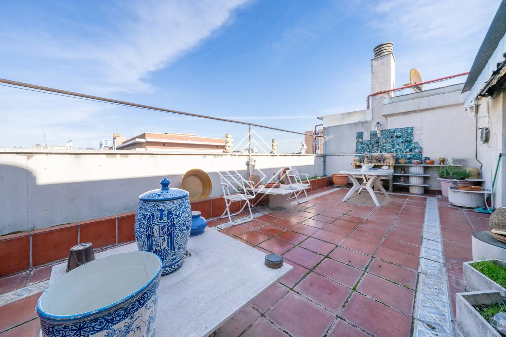 Terrace of Attic for sale in Madrid  with Air Conditioner, Heating and Terrace
