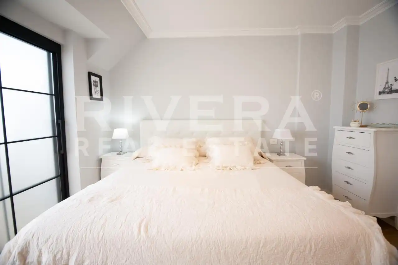 Bedroom of Duplexes for sale in Nigrán  with Heating, Parquet flooring and Storage room