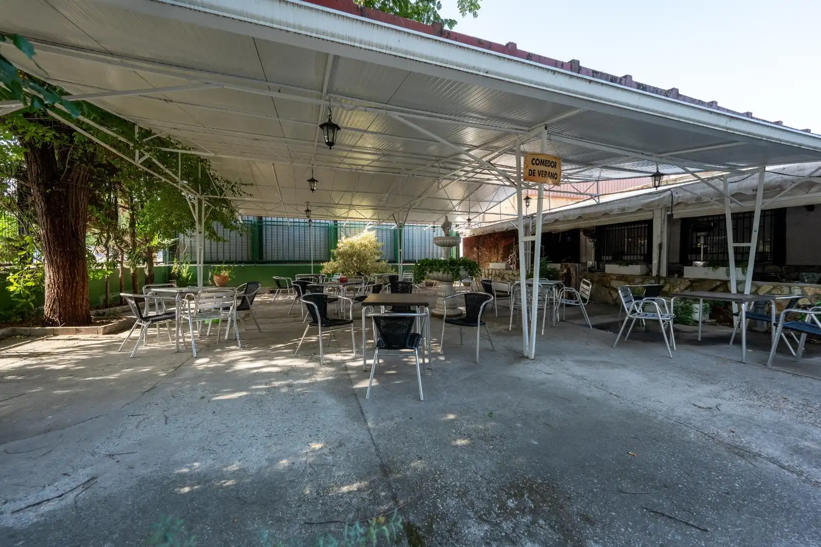 Terrasse von Geschaftsraum zur Miete in Paracuellos de Jarama
