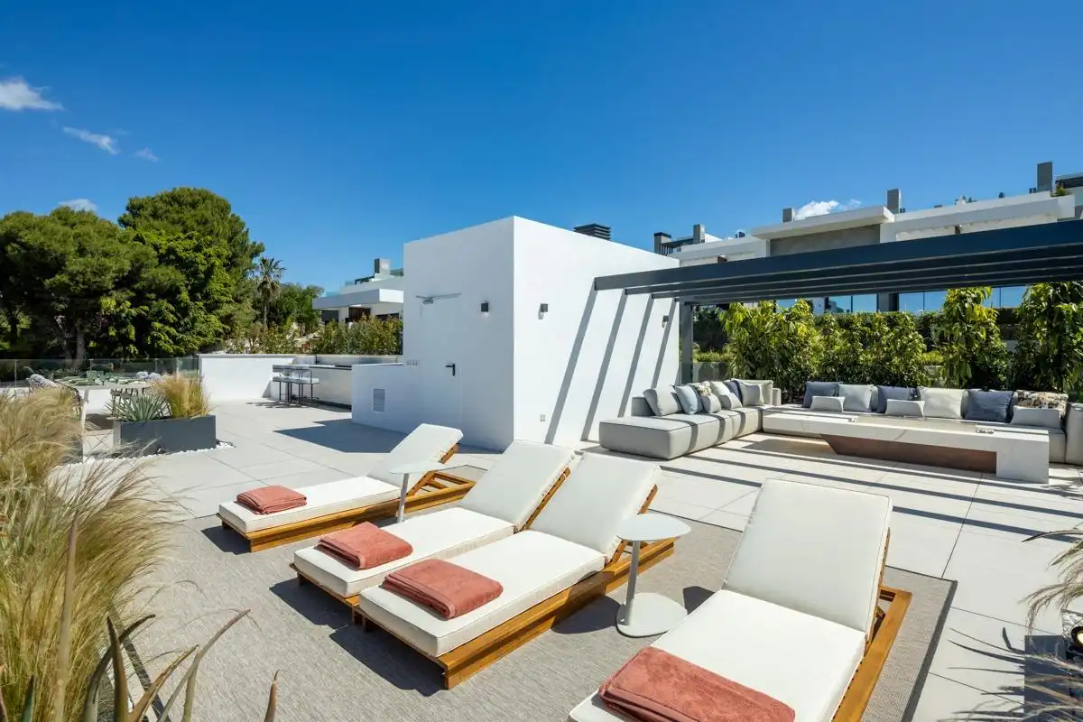 Casa a schiera con piscina in vendita a Río Real - Los Monteros, imagen 6