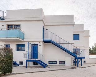 Exterior view of Single-family semi-detached for sale in L'Ampolla  with Air Conditioner, Terrace and Storage room