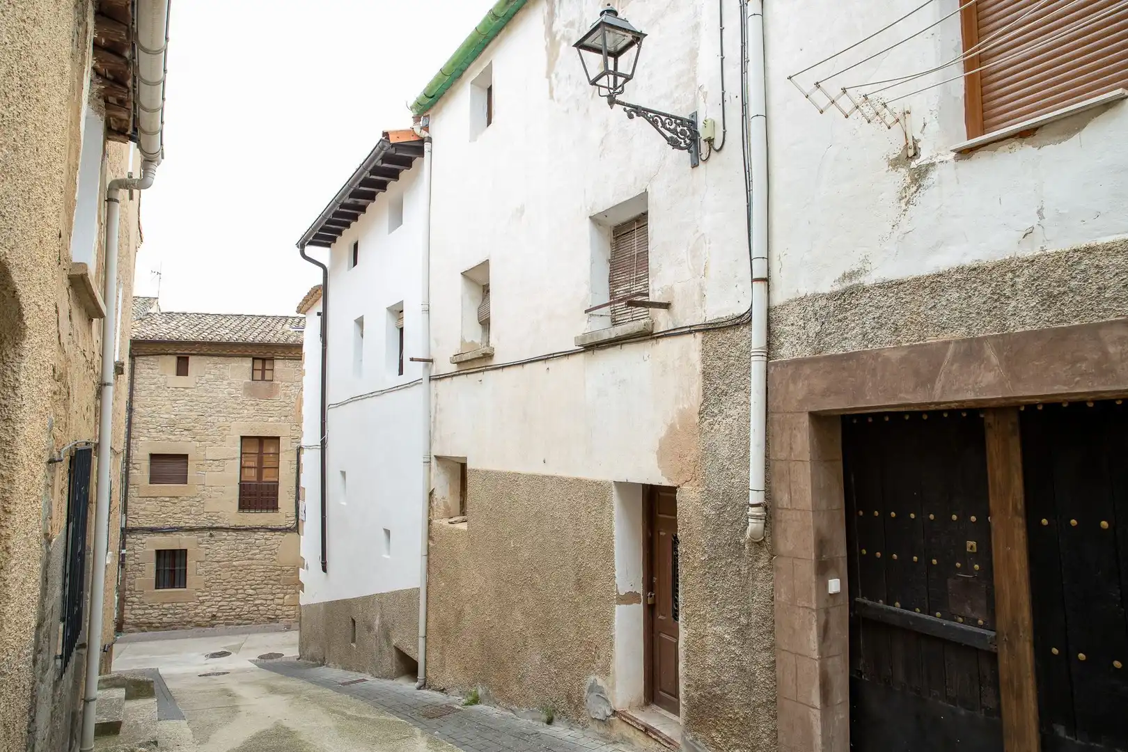 Vista exterior de Casa o xalet en venda en Mendigorria