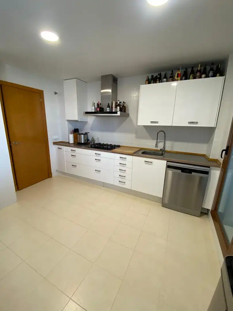 Kitchen of Flat for sale in Mairena del Aljarafe