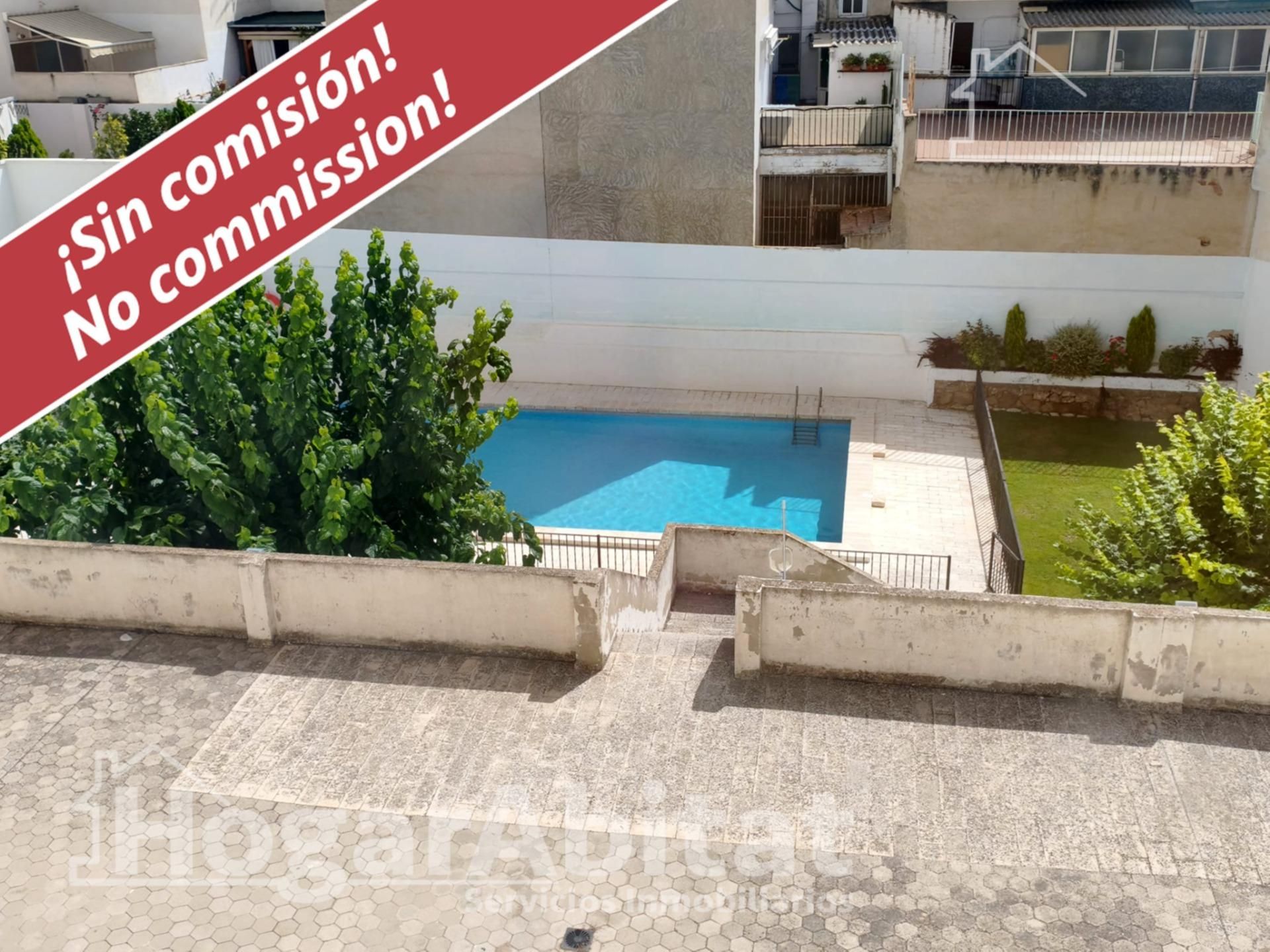 Swimming pool of Flat for sale in Biar  with Private garden, Storage room and Community pool
