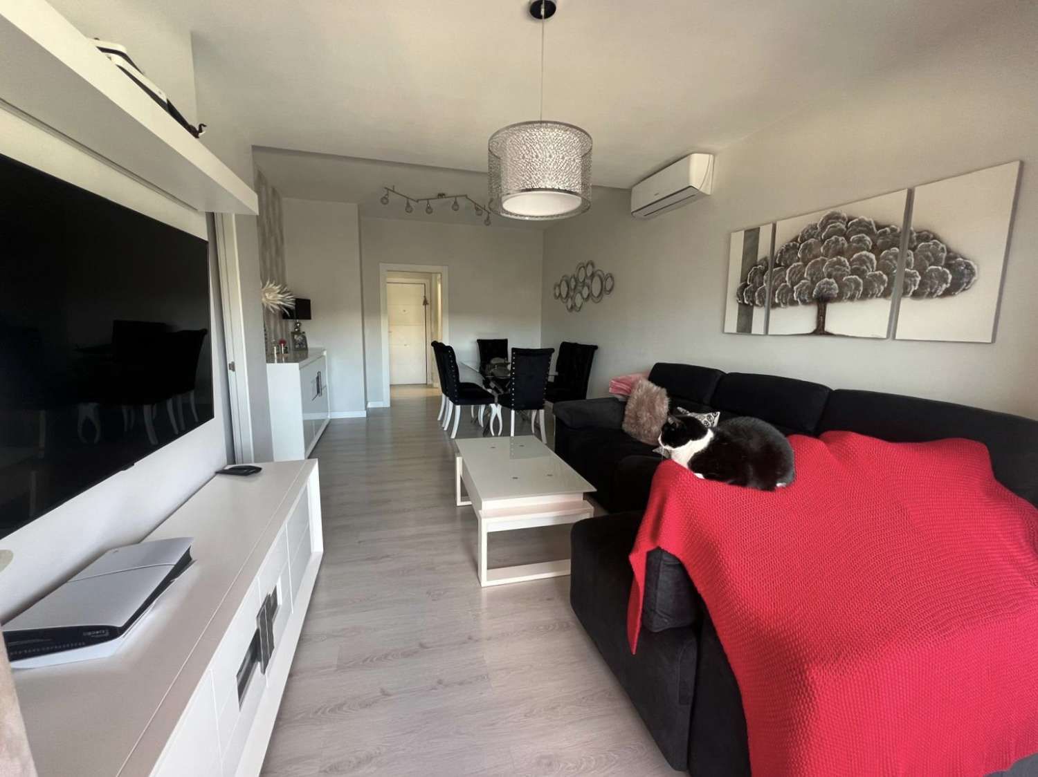 Sala d'estar de Apartament en venda en Salobreña amb Calefacció