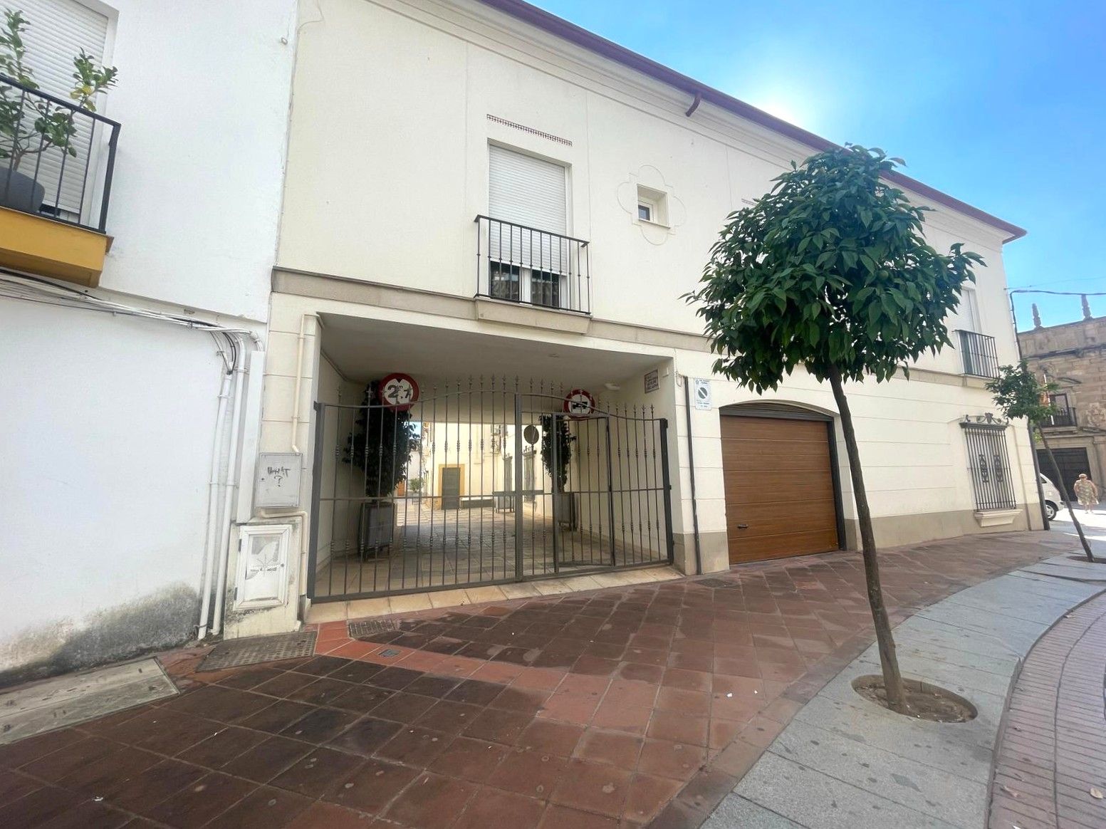 Vista exterior de Casa o xalet en venda en Andújar