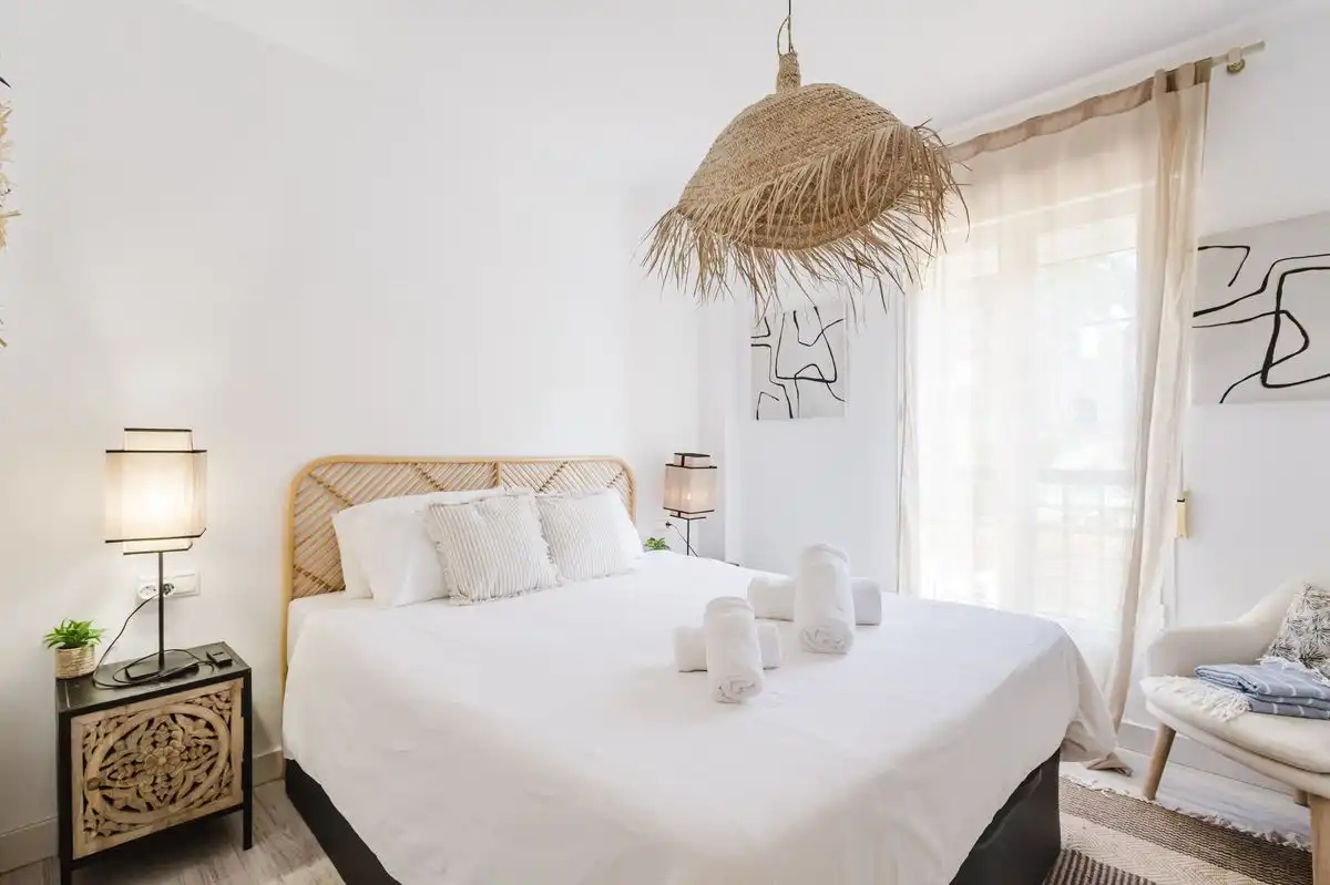 Bedroom of Ground floor for sale in Marbella  with Air Conditioner, Heating and Private garden