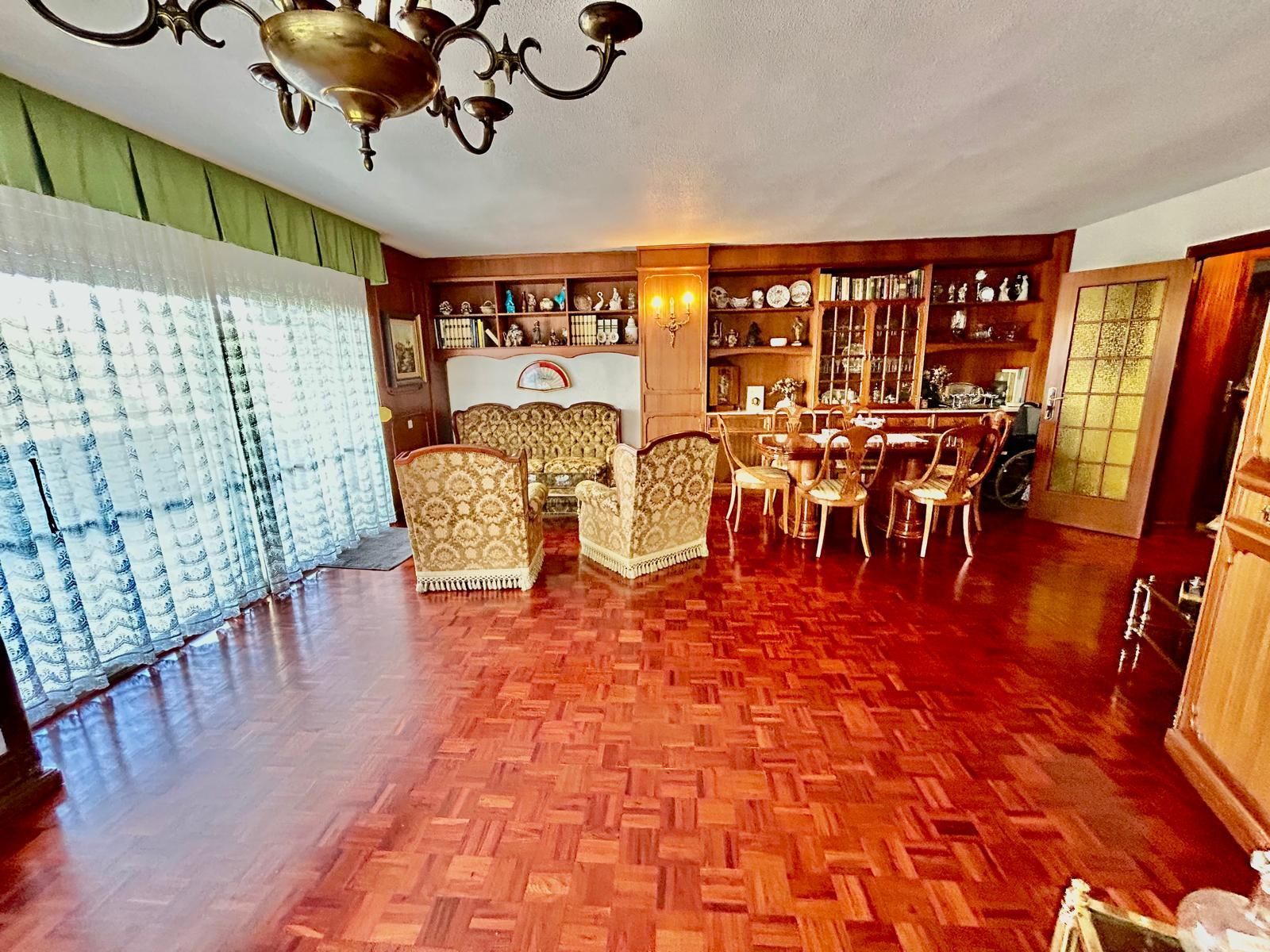 Sala de estar de Piso en venta en  Murcia Capital con Aire acondicionado, Calefacción y Terraza