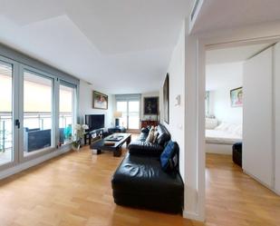 Living room of Flat for sale in Sant Adrià de Besòs  with Air Conditioner, Heating and Terrace