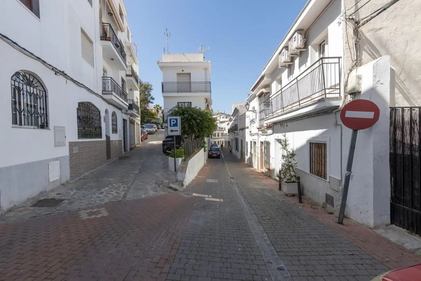 Exterior view of Flat for sale in Salobreña  with Terrace and Balcony